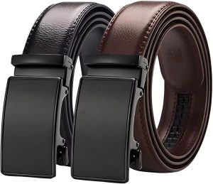 The Custom Ratchet Belt is a shining example of how men’s fashion can be sleek and stylish.